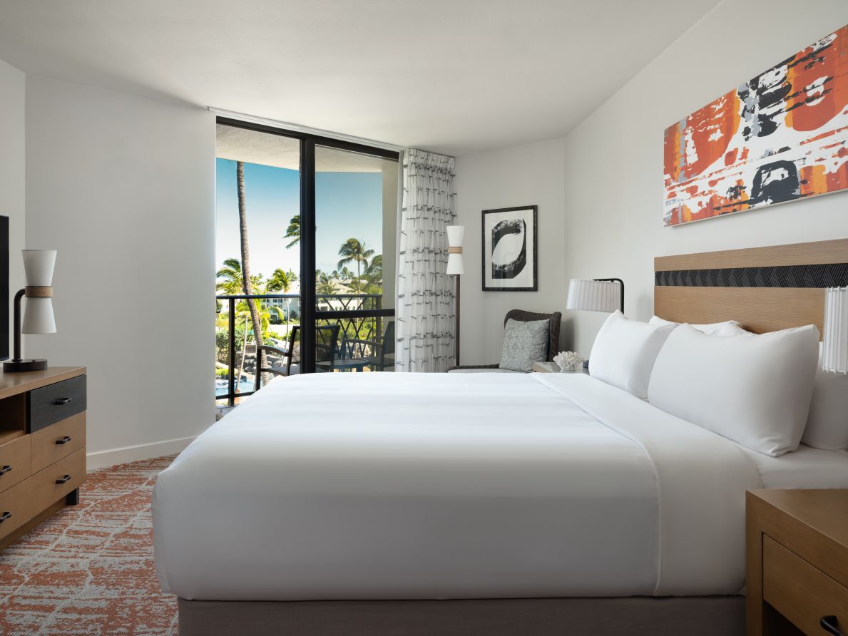 Ocean View Bedroom (1-Bedroom Suite)